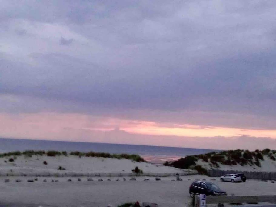 Studio Entre Mer Et Dunes Avec Balcon Vue Laterale Mer 50M Plage Pour 3 Pers Wifi Menage Compris فورت ماهون بلاج المظهر الخارجي الصورة