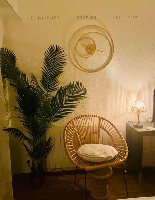 Studio Entre Mer Et Dunes Avec Balcon Vue Laterale Mer 50M Plage Pour 3 Pers Wifi Menage Compris فورت ماهون بلاج المظهر الخارجي الصورة