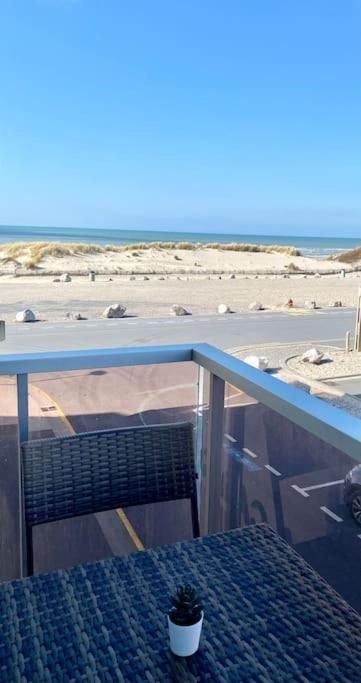 Studio Entre Mer Et Dunes Avec Balcon Vue Laterale Mer 50M Plage Pour 3 Pers Wifi Menage Compris فورت ماهون بلاج المظهر الخارجي الصورة