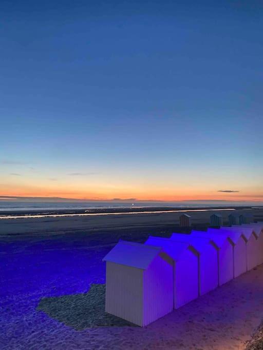 Studio Entre Mer Et Dunes Avec Balcon Vue Laterale Mer 50M Plage Pour 3 Pers Wifi Menage Compris فورت ماهون بلاج المظهر الخارجي الصورة