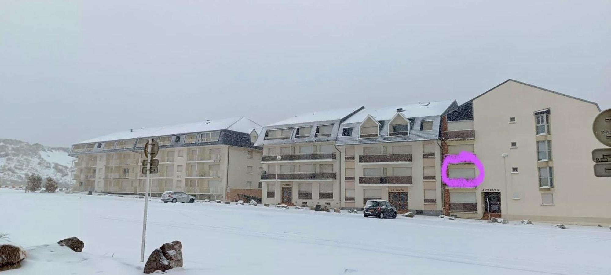 Studio Entre Mer Et Dunes Avec Balcon Vue Laterale Mer 50M Plage Pour 3 Pers Wifi Menage Compris فورت ماهون بلاج المظهر الخارجي الصورة